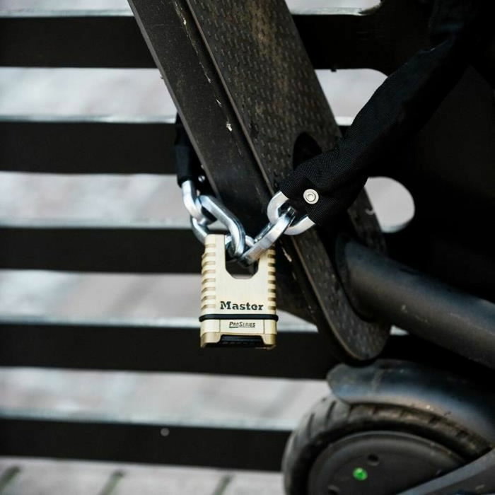 Master Lock M1177EURD Cadenas à Combinaison en Laiton Massif Master Lock M1177EURD Cadenas à Combinaison en Laiton Massif