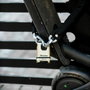 Master Lock M1177EURD Cadenas à Combinaison en Laiton Massif