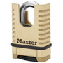 Master Lock M1177EURDCC Cadenas à Combinaison Haute Sécurité avec Anse Protégée