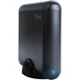 Fantec DB-F35U3 Boîtier de disque dur externe en aluminium noir