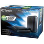 Fantec DB-F35U3 Boîtier de disque dur externe en aluminium noir