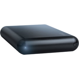 Fantec DB-F35U3 Boîtier de disque dur externe en aluminium noir