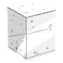 Squaroes SB014 DoodleBob SpongeBob SquarePants™