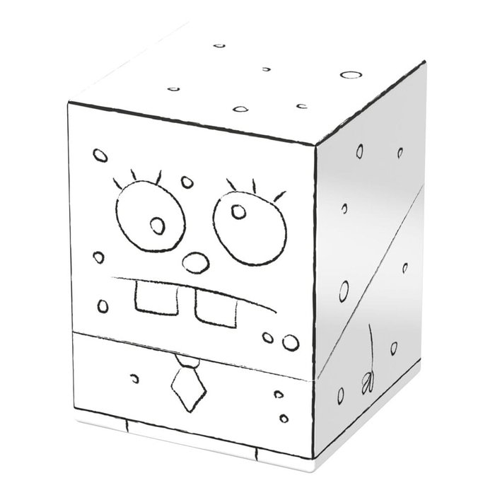 Squaroes SB014 DoodleBob SpongeBob SquarePants™ Squaroes SB014 DoodleBob SpongeBob SquarePants™