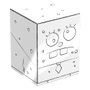 Squaroes SB014 DoodleBob SpongeBob SquarePants™