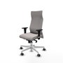 Piqueras Y Crespo Fauteuil Albacete Blanc avec mécanisme synchrone et bras 1D