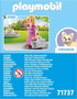 Playmobil Figura It-girl avec Chihuahua, figurine de la gamme My Life pour enfant, âge recommandé : 4 ans et plus