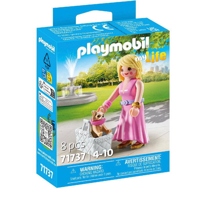 Playmobil It-Girl avec Chihuahua Playmobil It-Girl avec Chihuahua