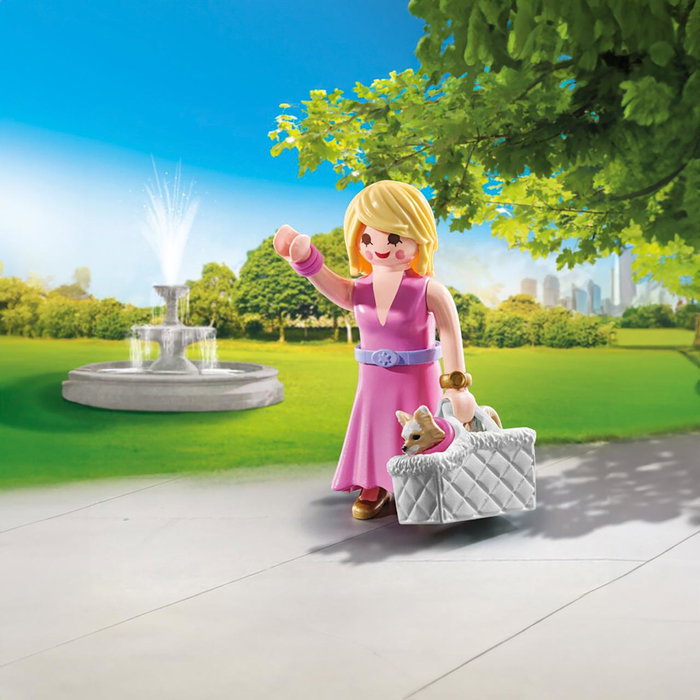 Playmobil It-Girl avec Chihuahua Playmobil It-Girl avec Chihuahua
