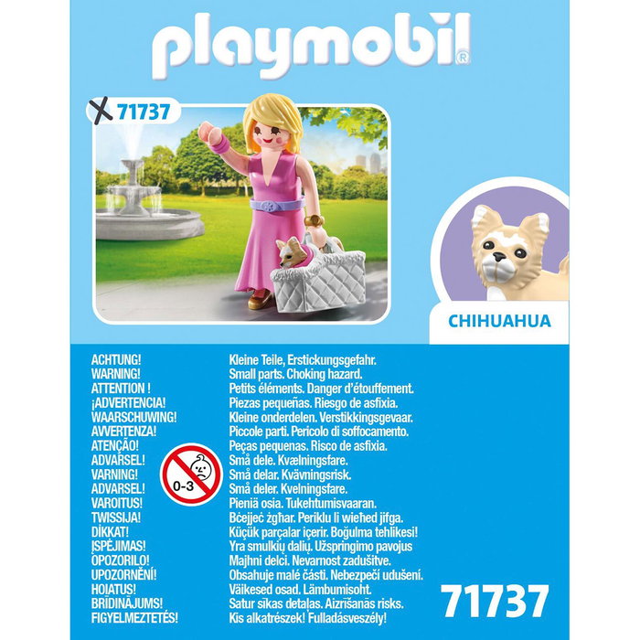 Playmobil It-Girl avec Chihuahua Playmobil It-Girl avec Chihuahua