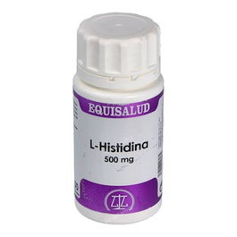 EQUISALUD Holomega L-Histidine 50 capsules
