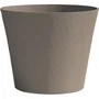 Garden Id Pot de Fleurs Green Care Sense Taupe - 30 x 27 cm - Recyclé Résistant aux UV et au Gel - Garantie 10 Ans - Pour Intérieur et Extérieur