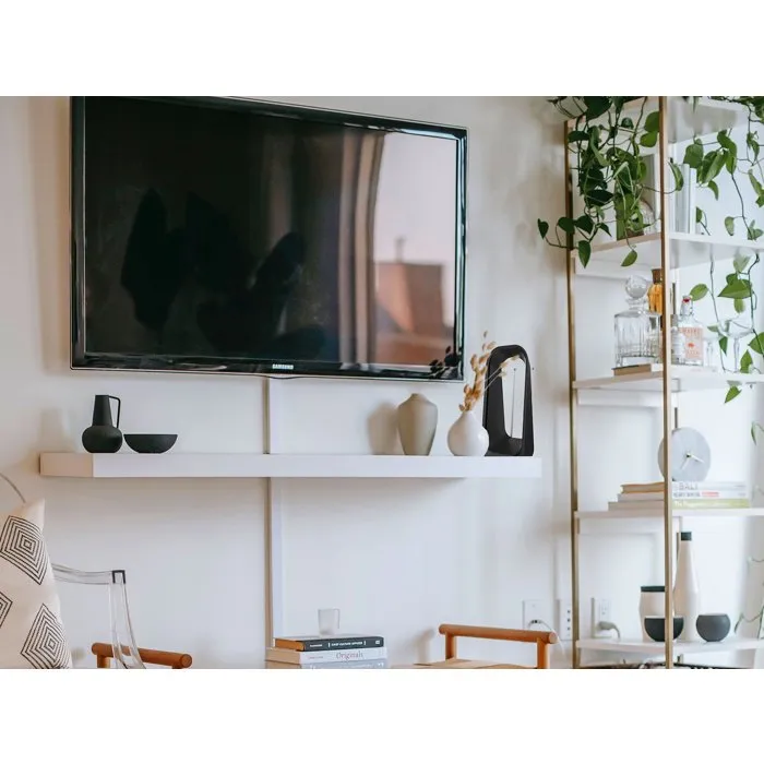 CGV Antenne TV intérieure AN-Rise Amplifiée - Réception TNT VHF/UHF - Alimentation secteur