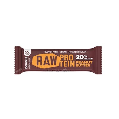 SANTIVERI Bombus Raw Protein cacahuète, pack de 20 unités SANTIVERI Bombus Raw Protein cacahuète, pack de 20 unités