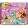 Crayola Washimals - Kit de dessin 3 animaux pastel