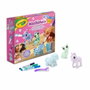 Crayola Washimals - Kit de dessin 3 animaux pastel