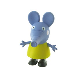 Comansi Figurine Peppa Pig Emily l'Éléphant de 6 cm - Jeu d'imagination pour enfants dès 3 ans - Réf. Y90155