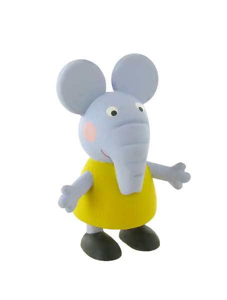 COMANSI Figurine Emily l'éléphant Peppa Pig 6 cm