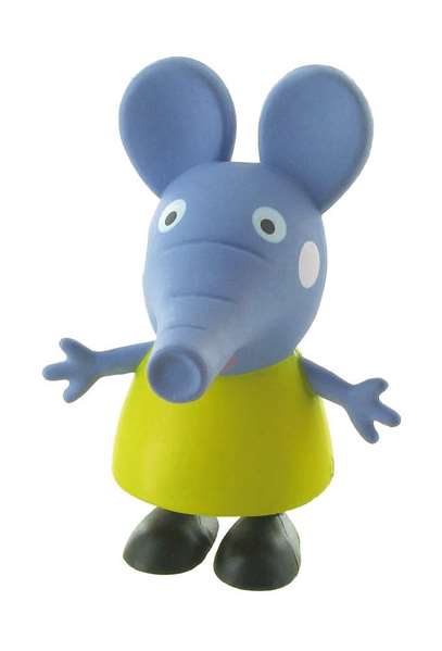 COMANSI Figurine Emily l'éléphant Peppa Pig 6 cm