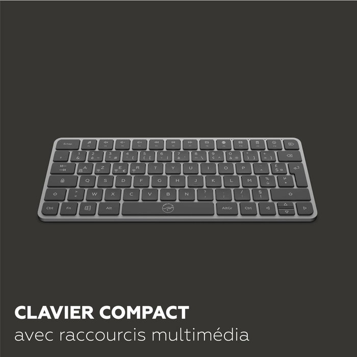Mobility Lab KP430W Mini Gris AZERTY