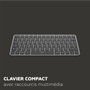 Mobility Lab KP430W Mini Gris AZERTY