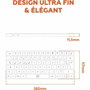 Mobility Lab KP430W Mini Gris AZERTY