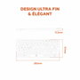 Mobility Lab KP430W Mini Gris AZERTY