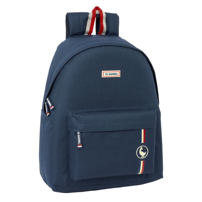 Cartable El Ganso Eclipse Blue marine 33 x 42 x 15 cm Cartable El Ganso Eclipse Blue marine 33 x 42 x 15 cm