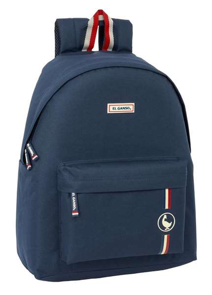 El Ganso Cartable Eclipse Blue marine 33x42x15 cm El Ganso Cartable Eclipse Blue marine 33x42x15 cm