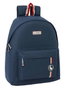 El Ganso Cartable Eclipse Blue marine 33x42x15 cm