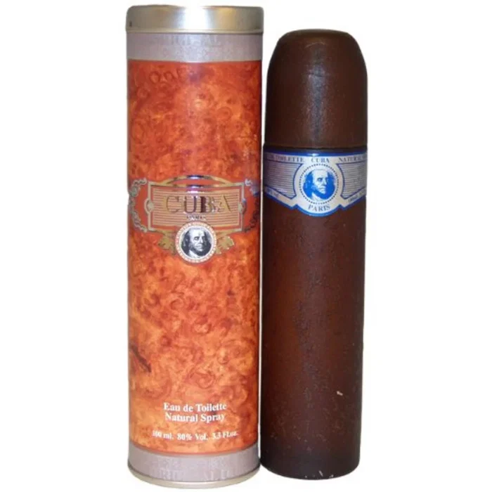 Cuba Blue Eau De Toilette 100 ml pour Homme