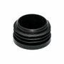Micel Embout rond avec ailettes CNT02 Noir, 25 unités