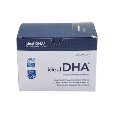 IDEAL OMEGA Ideal Dha 90 Cap. Complément Alimentaire Oméga 3 EPA DHA 900mg IDEAL OMEGA Ideal Dha 90 Cap. Complément Alimentaire Oméga 3 EPA DHA 900mg