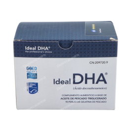 IDEAL OMEGA IDEAL DHA 90 capsules
