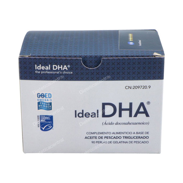 IDEAL OMEGA Ideal Dha 90 Cap. Complément Alimentaire Oméga 3 EPA DHA 900mg IDEAL OMEGA Ideal Dha 90 Cap. Complément Alimentaire Oméga 3 EPA DHA 900mg
