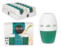ACORDE Set de 2 désodorisants gel Dama Noche 140g