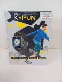 Cefa Holawatch K-Fun Noir Montre Intelligente 4 pouces