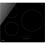 Oceanic Table de cuisson à induction 3 foyers - Noir