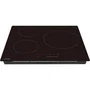 Oceanic Table de cuisson à induction 3 foyers - Noir