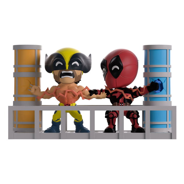 Deadpool & Wolverine Vinyl figurine Deadpool & Wolverine 11 cm Deadpool & Wolverine Vinyl figurine Deadpool & Wolverine 11 cm