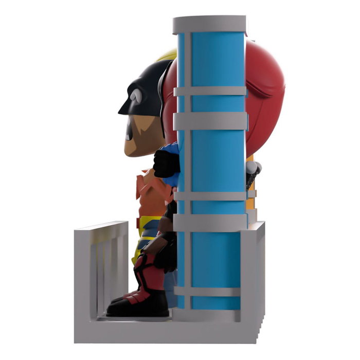 Deadpool & Wolverine Vinyl figurine Deadpool & Wolverine 11 cm Deadpool & Wolverine Vinyl figurine Deadpool & Wolverine 11 cm