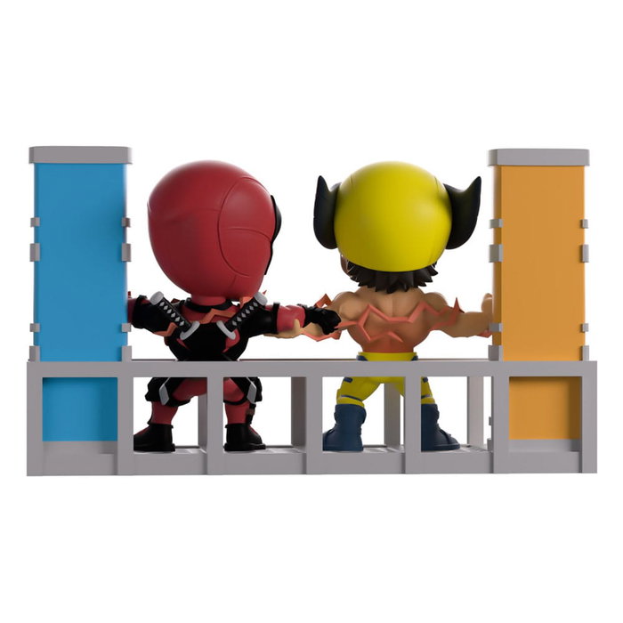 Deadpool & Wolverine Vinyl figurine Deadpool & Wolverine 11 cm Deadpool & Wolverine Vinyl figurine Deadpool & Wolverine 11 cm