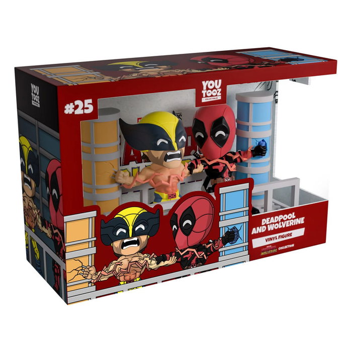 Deadpool & Wolverine Vinyl figurine Deadpool & Wolverine 11 cm Deadpool & Wolverine Vinyl figurine Deadpool & Wolverine 11 cm