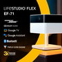 Epson Lifestudio Flex EF-71 Projecteur Intelligent Portable Blanc