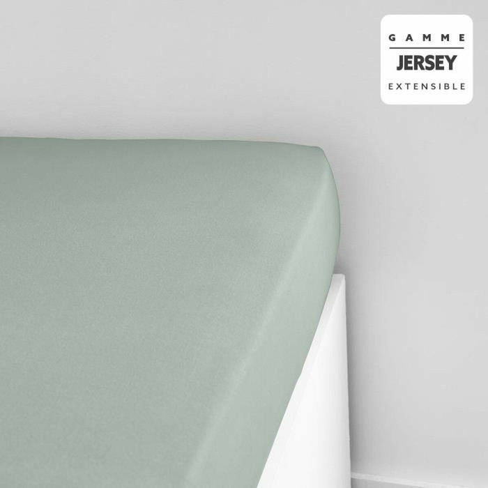 Today Drap housse Essential 140 x 190+25 cm Céladon