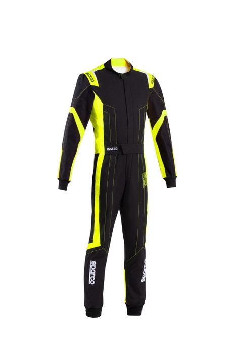 Sparco K48 Thunder Noir/Jaune Taille M Sparco K48 Thunder Noir/Jaune Taille M