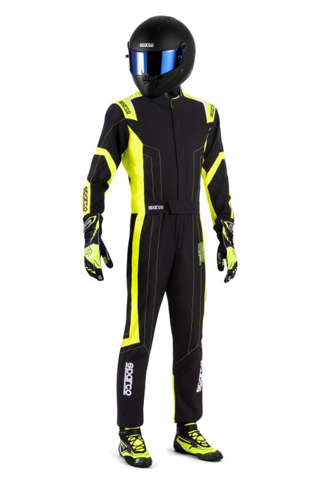 Sparco K48 Thunder Noir/Jaune Taille M Sparco K48 Thunder Noir/Jaune Taille M