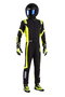 Sparco K48 Thunder Noir/Jaune Taille M