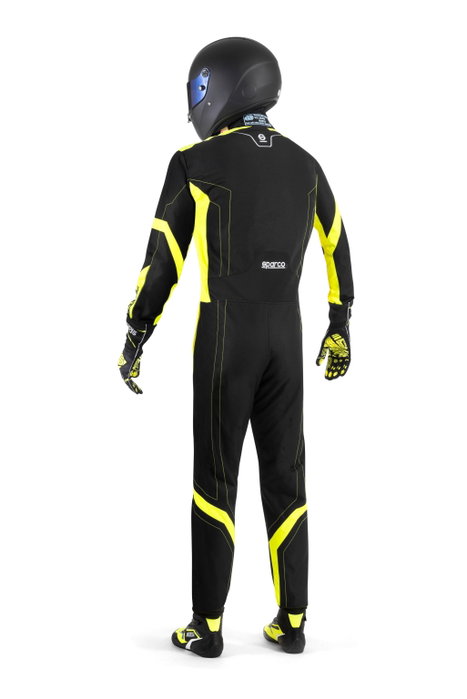 Sparco K48 Thunder Noir/Jaune Taille M Sparco K48 Thunder Noir/Jaune Taille M