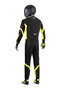 Sparco K48 Thunder Noir/Jaune Taille M